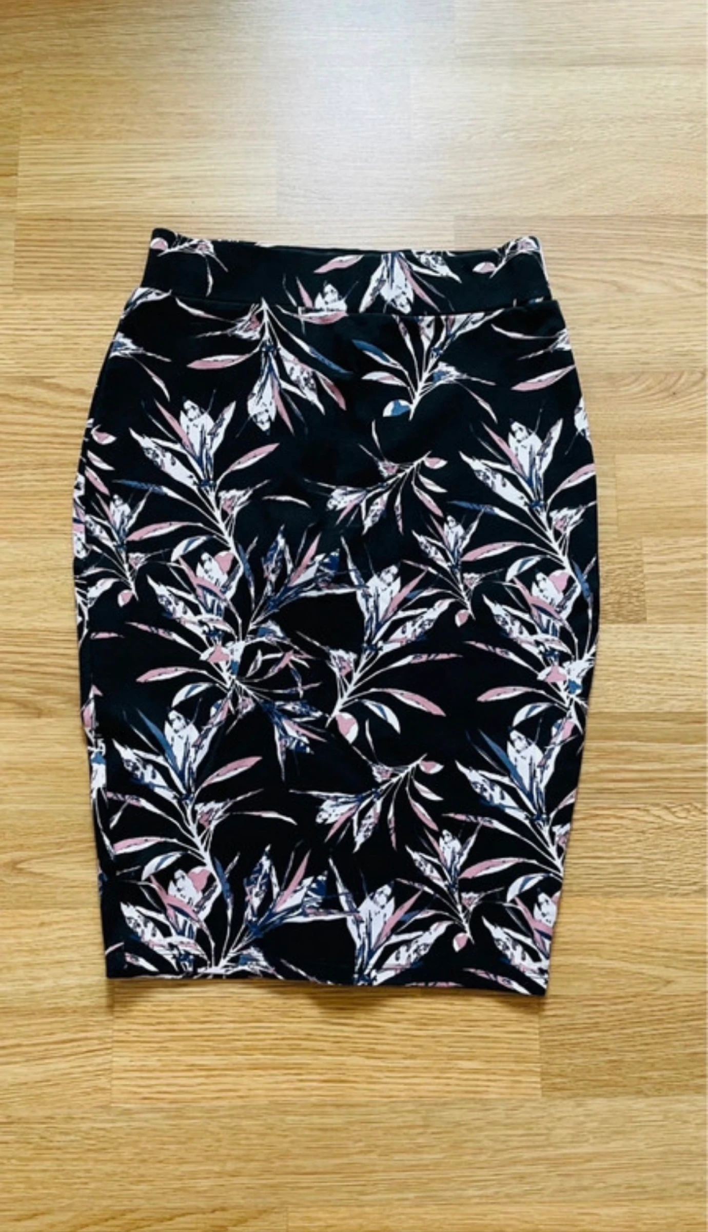 Falda tubo estampada